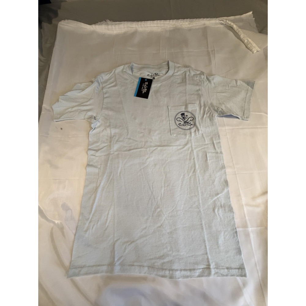 SALT LIFE T-shirts, Sizes Small Brand New Skulls And Poles
